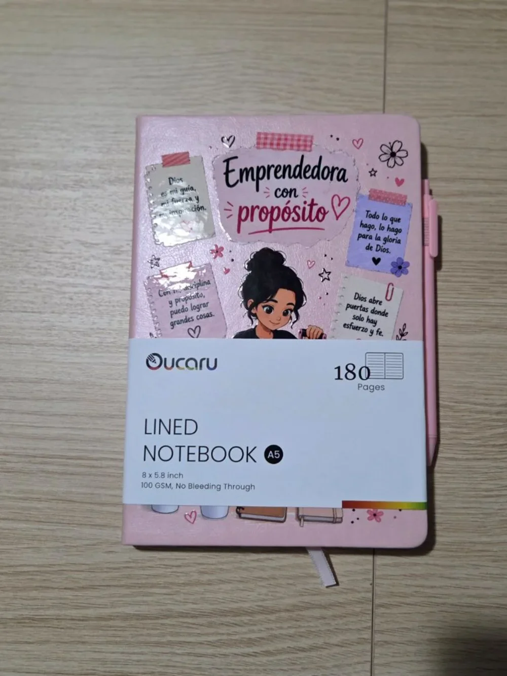 Personalized Line Journal